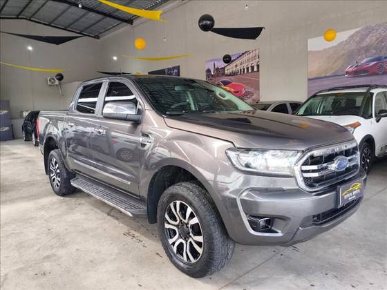 FORD RANGER 3.2 XLT 4X4 CD 20V DIESEL 4P AUTOMÁTICO